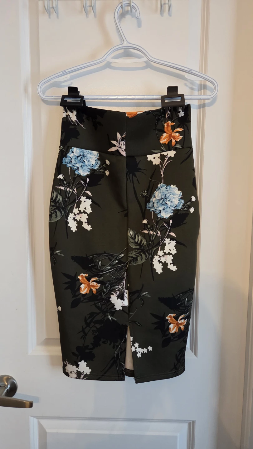 Women's Floral Pencil Skirt - photo 3