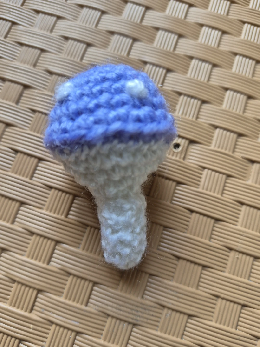 Crocheted Mushroom Amigurumi - photo 3