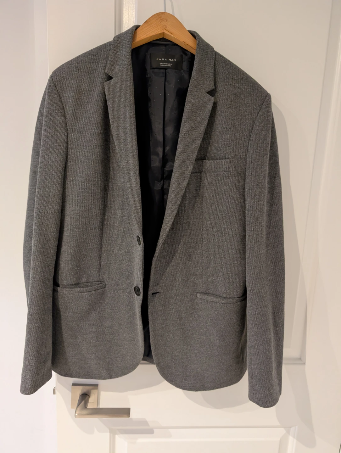 ZARA MAN Grey Blazer - photo 2
