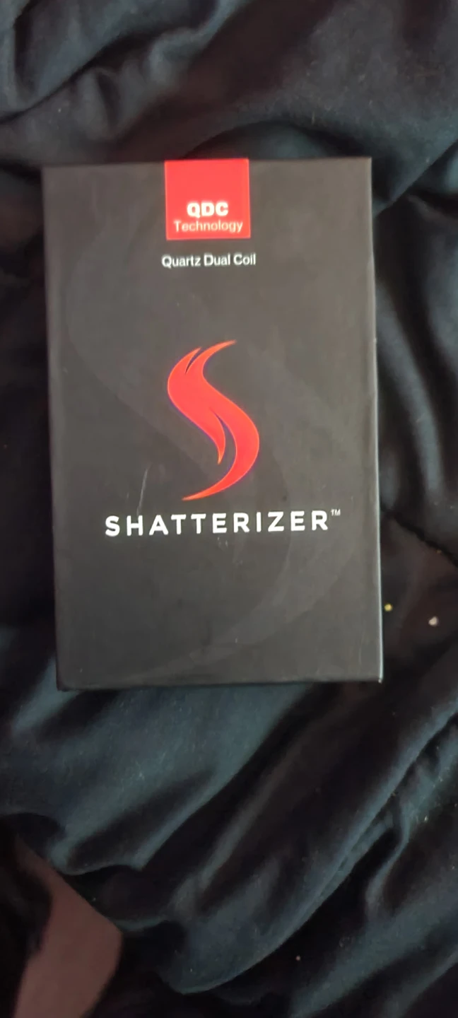 Shatterizer Vaporizer with 1100mAh Battery