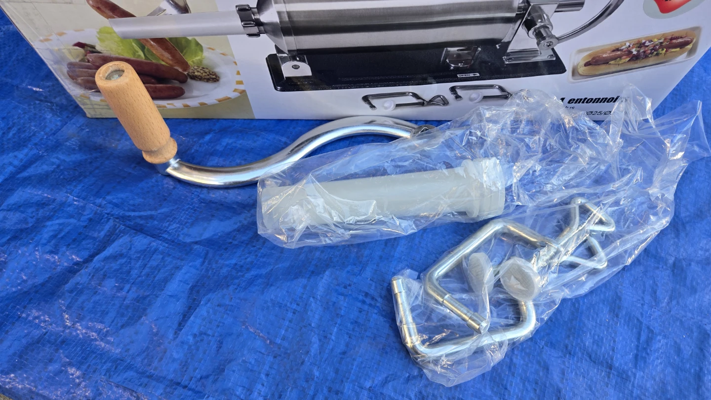 Stainless Steel Sausage Maker - photo 3