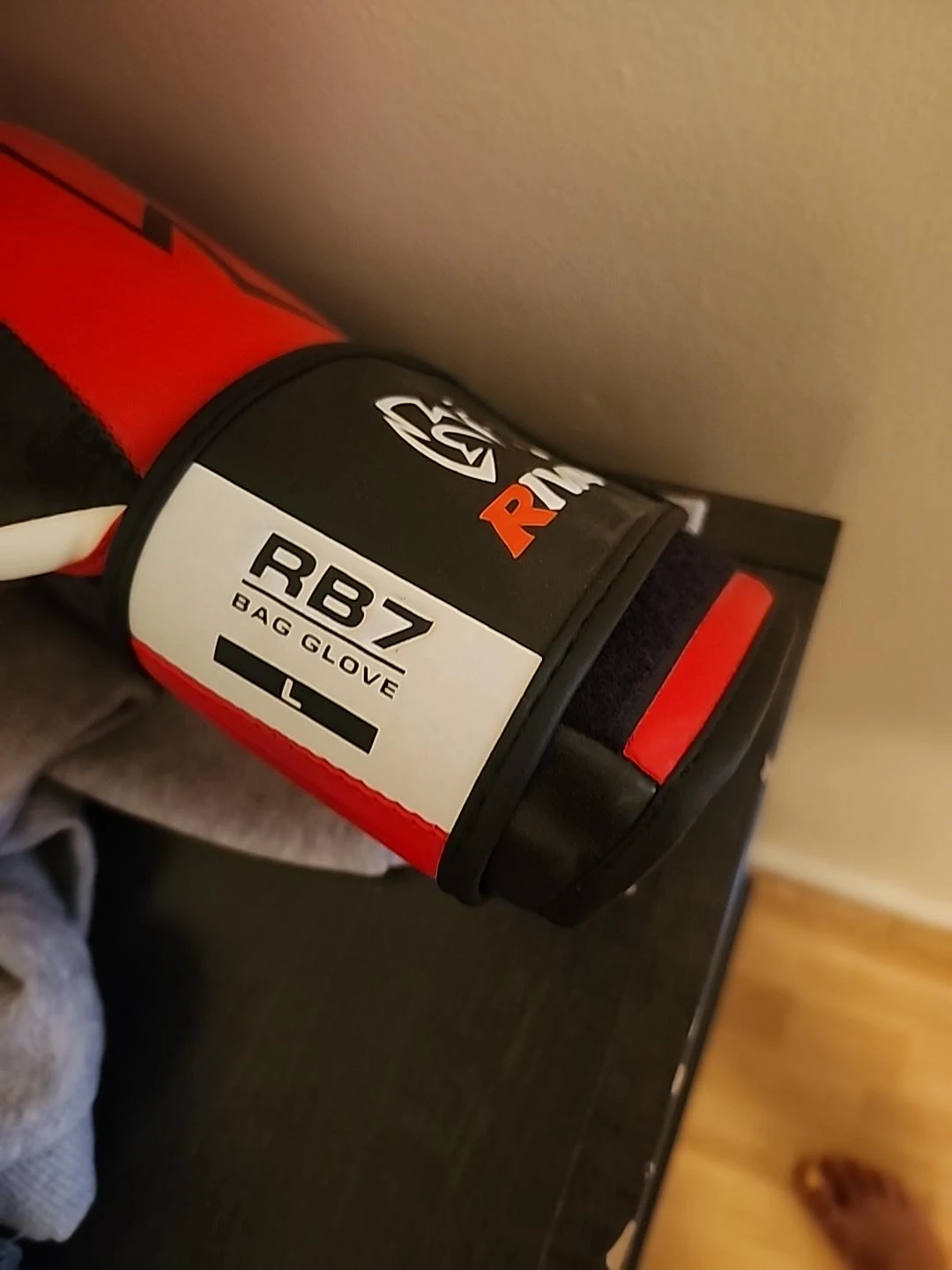 Rival RB7 Bag Gloves Size L - photo 3