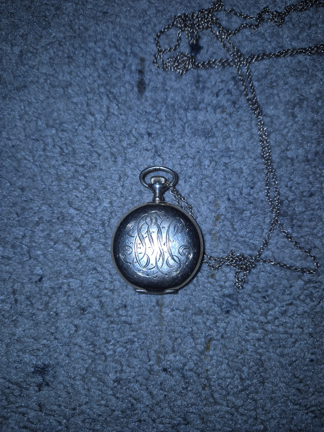 Waltham Pocket Watch with Chain