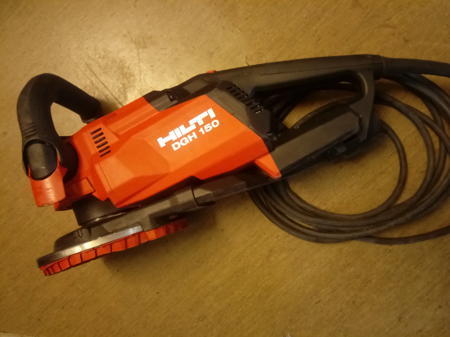 Hilti DGH 150 Concrete Grinder