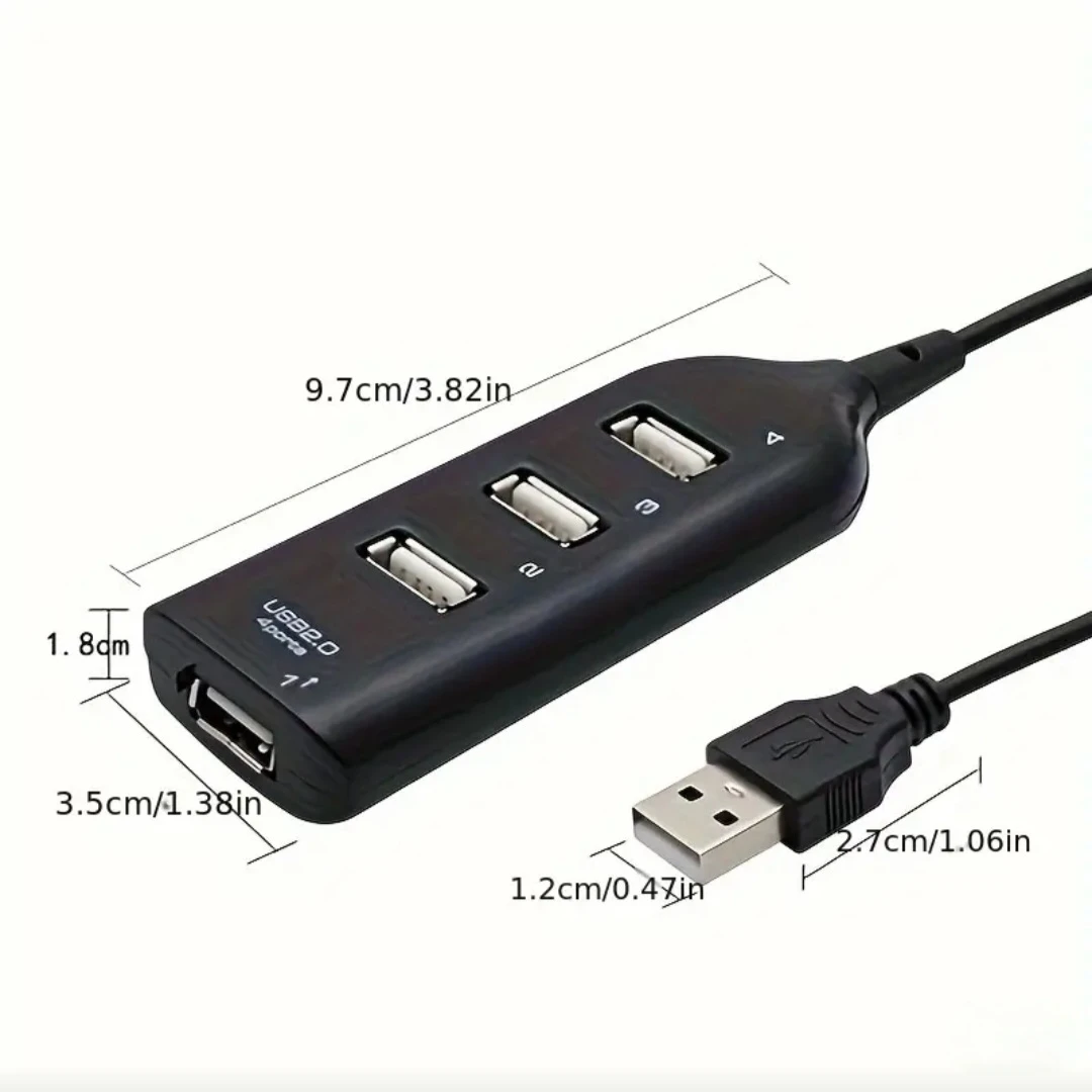 White 4-Port USB Hub. *Brand New* - photo 5