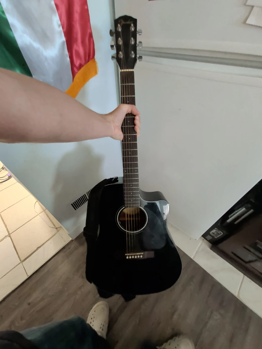 Fender CD-60CE BK-DS-V2 Acoustic Guitar