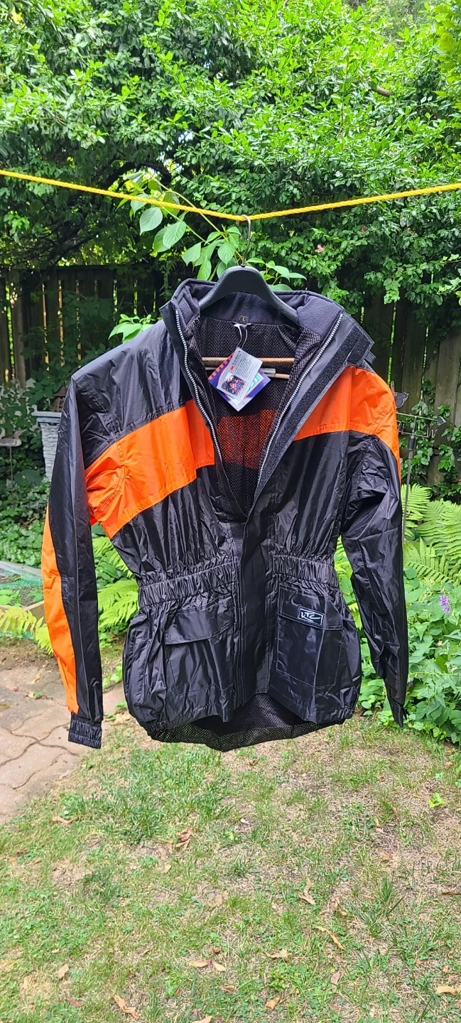 NEW Rain Suit Jacket + Pants Size L - Motorcycling, Scooters...