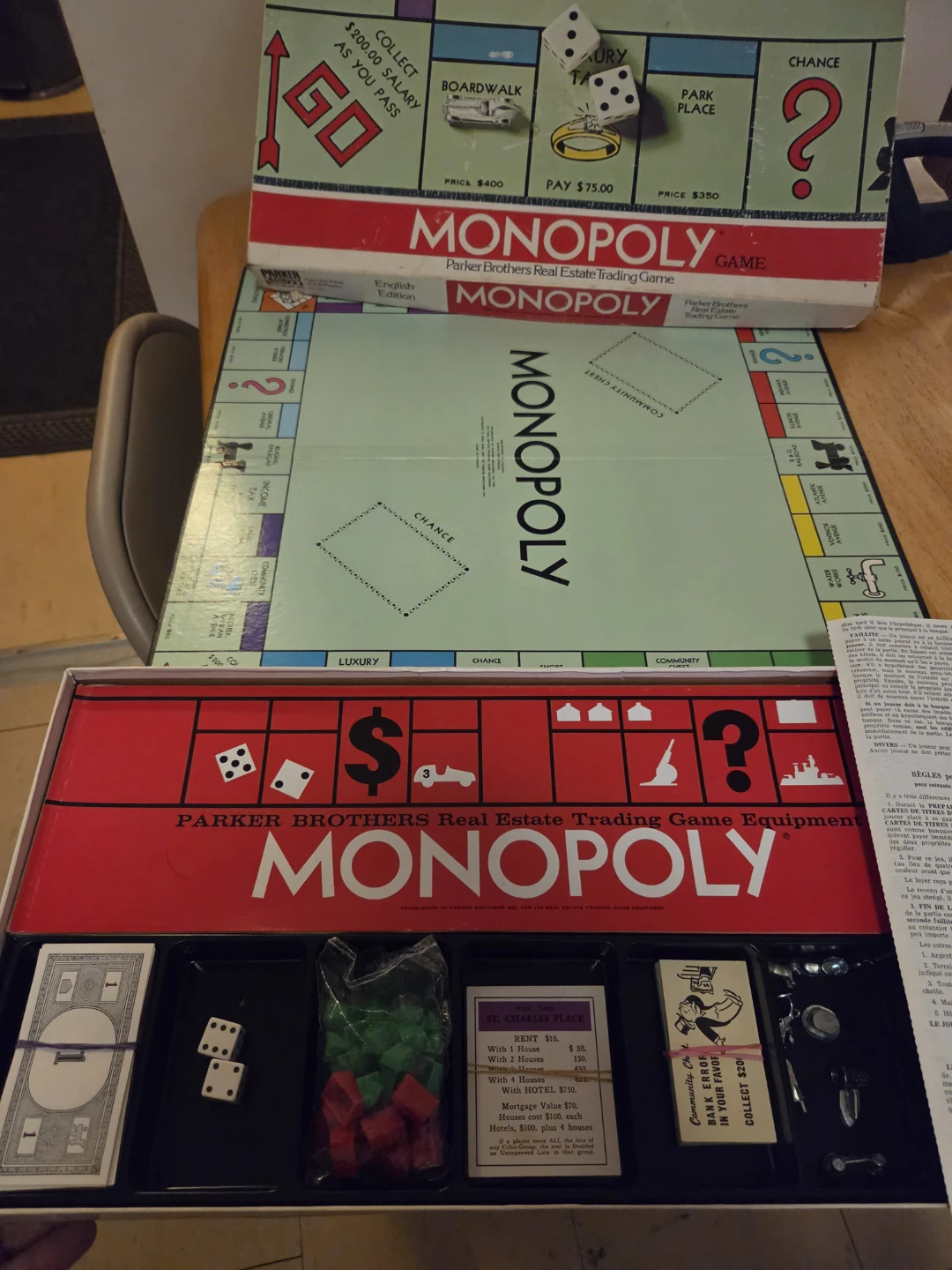 Vintage 1961 monopoly game - photo 2