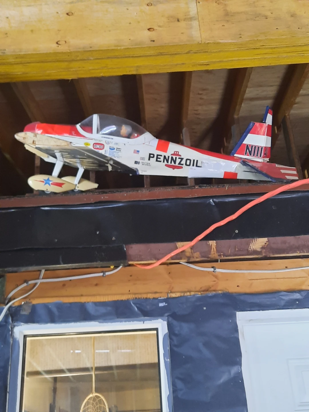 Radio Control Airplane - Pennzoil Livery