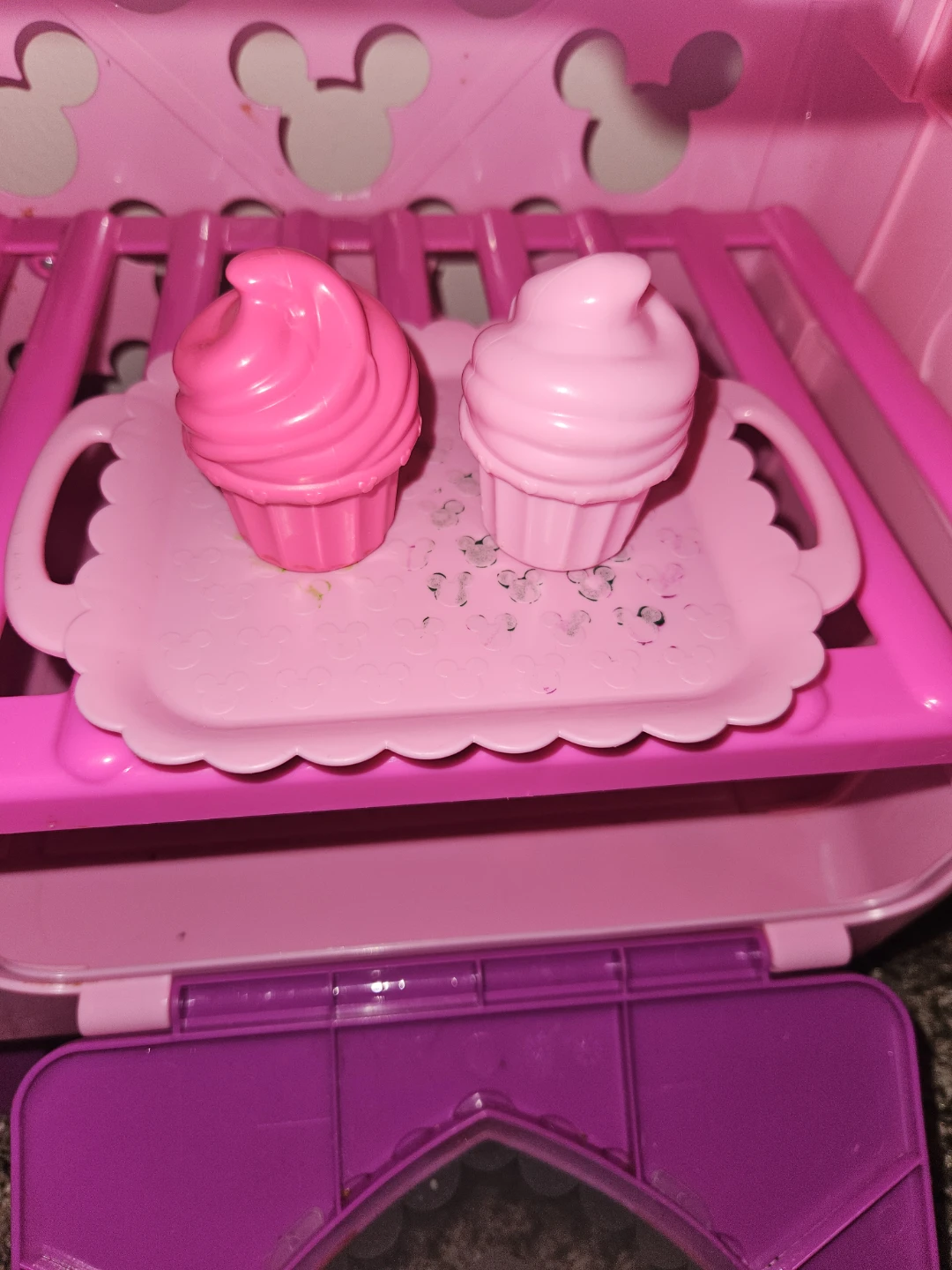 Disney Minnie Mouse Play Kitchen Set with Accessories - photo 4