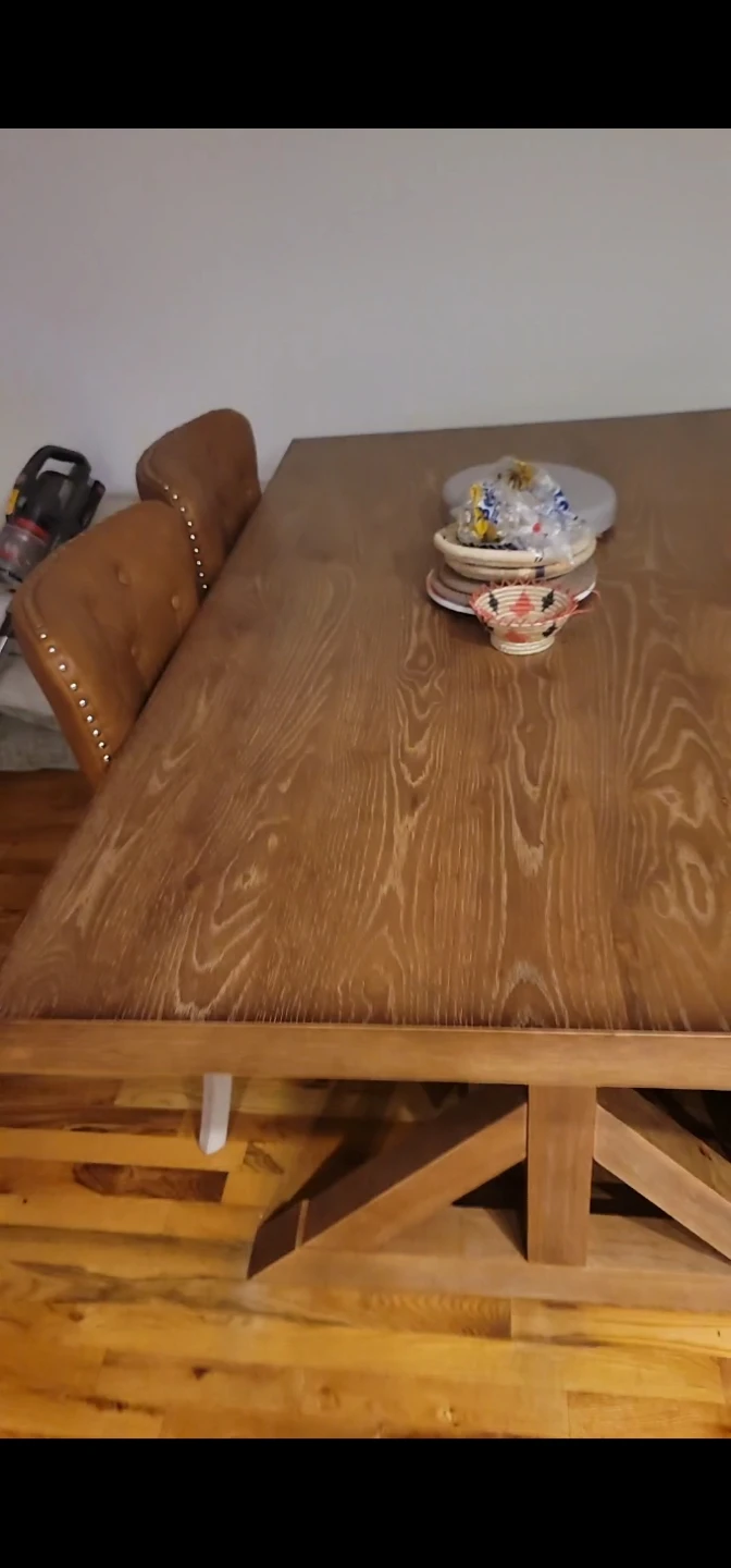 Large Wooden Dining  Table
