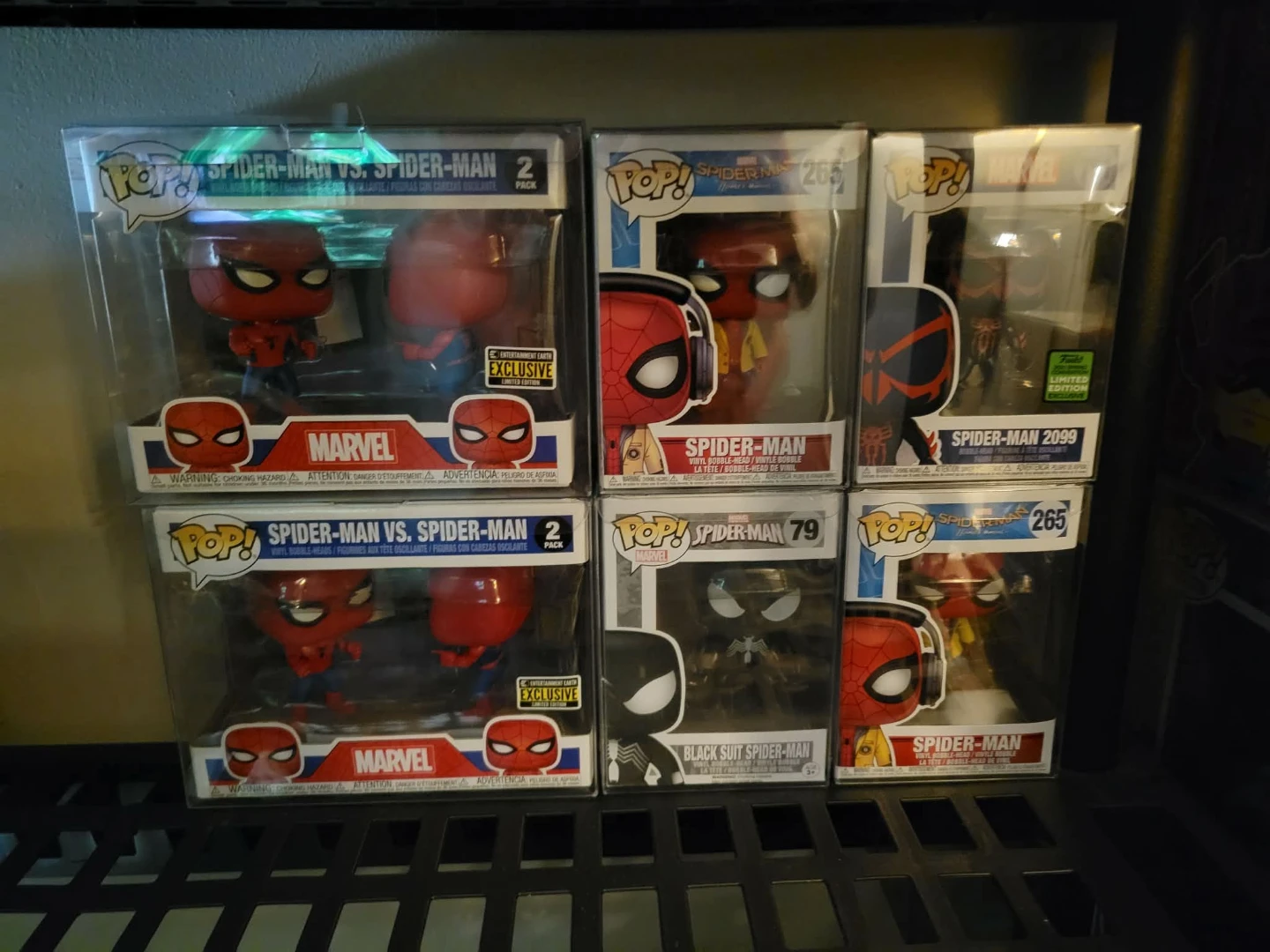 Funko Pop! Marvel Spider-Man Figures (Various) - photo 2