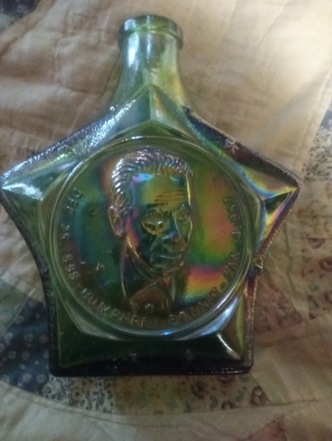 Humphrey Bogart Star Bottle - photo 2