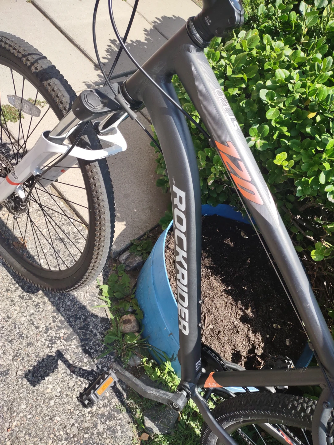 Rockrider ST 120 Mountain Bike - photo 5
