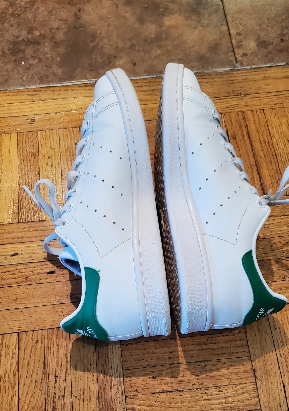 Adidas Stan  Smith Sneakers Shoes Size  7 - photo 4