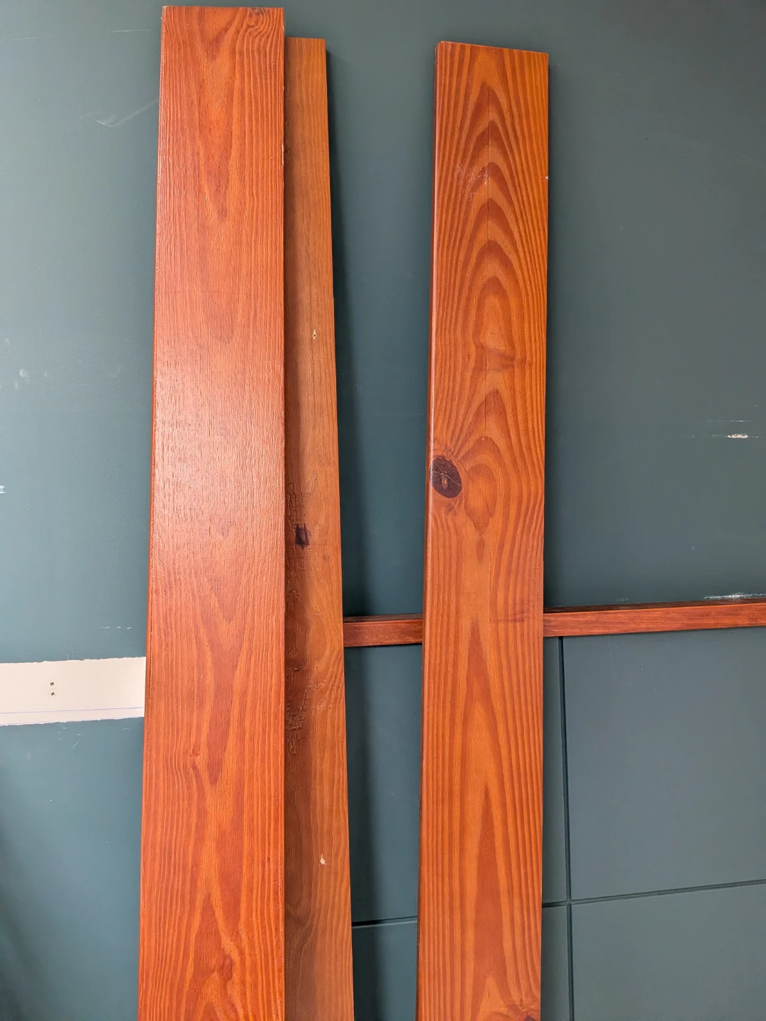 King Size Wooden bed frame. - photo 3
