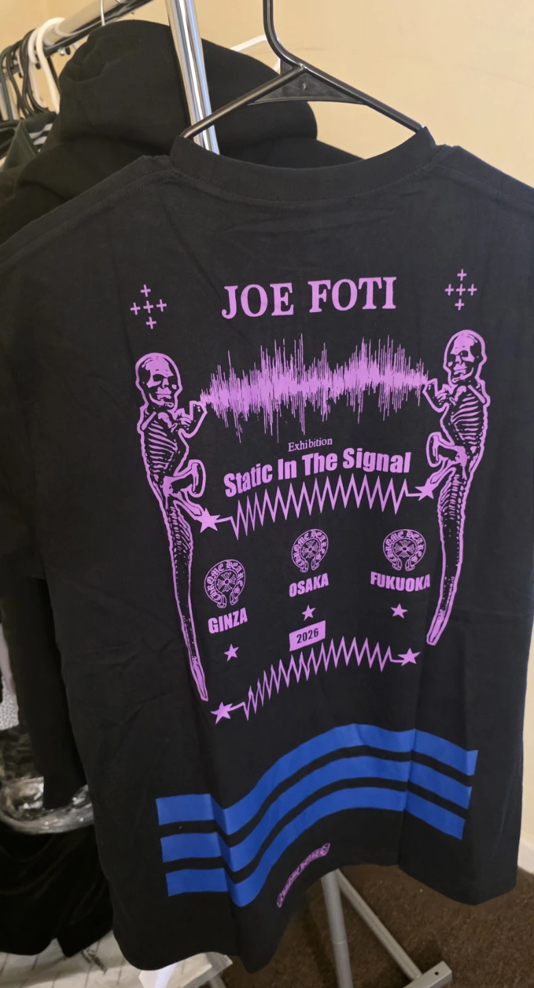 Chrome Hearts x Joe Foti Static In The Signal T-Shirt