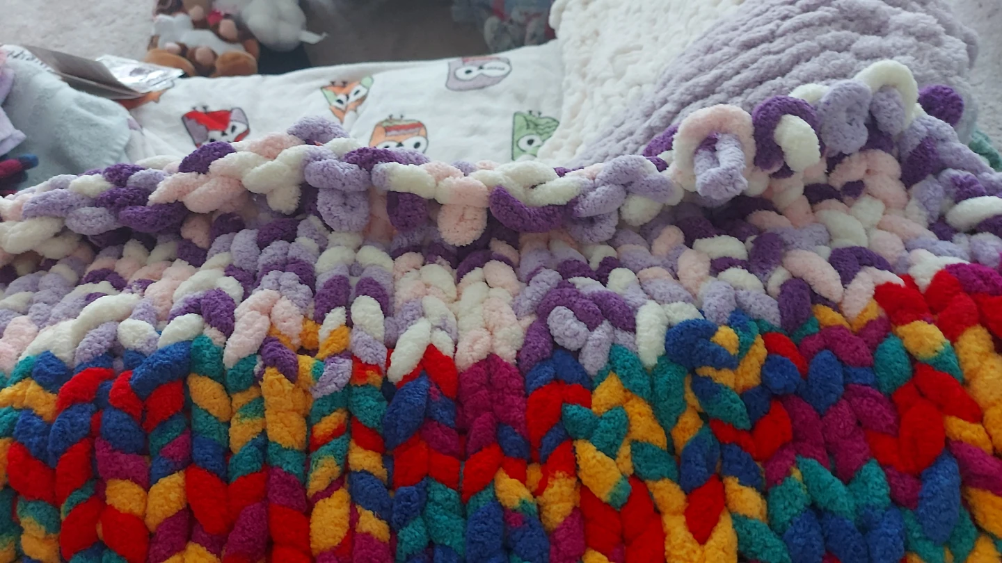 Chunky Knit Throw Blanket - photo 2