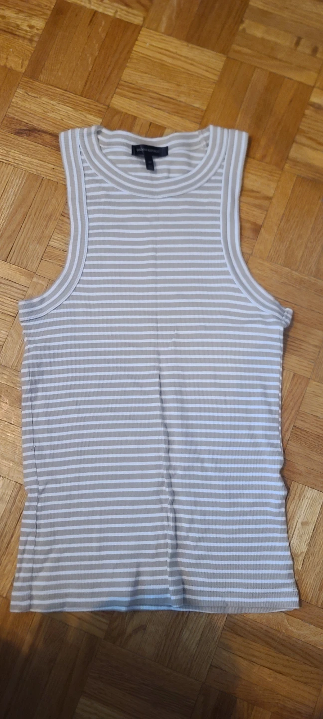 Banana Republic Striped Tank Top - photo 2