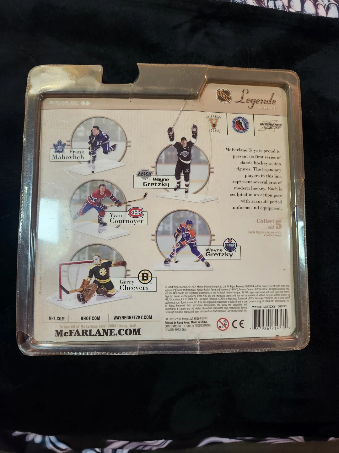 McFarlane Toys  Wayne Gretzky Edmonton OilersFigure - photo 2
