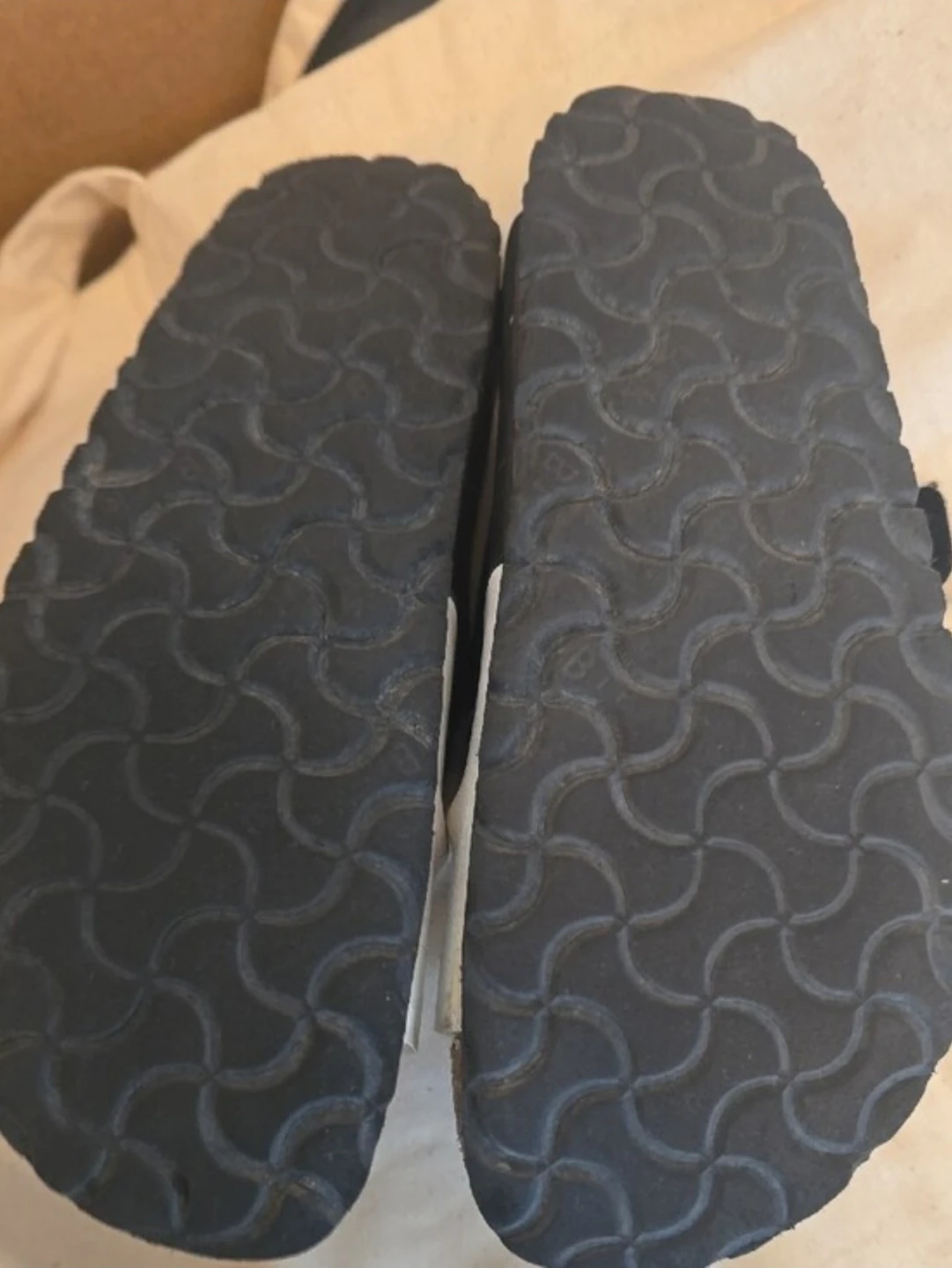 Birkenstock Arizona Split Sandals Black & White - photo 3