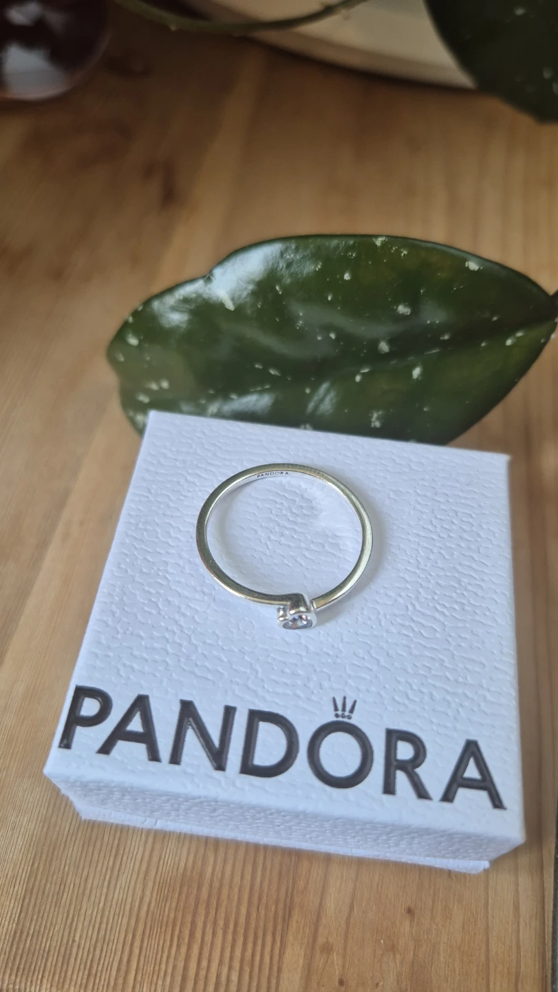 Brand New Pandora Ring with Stone - photo 5