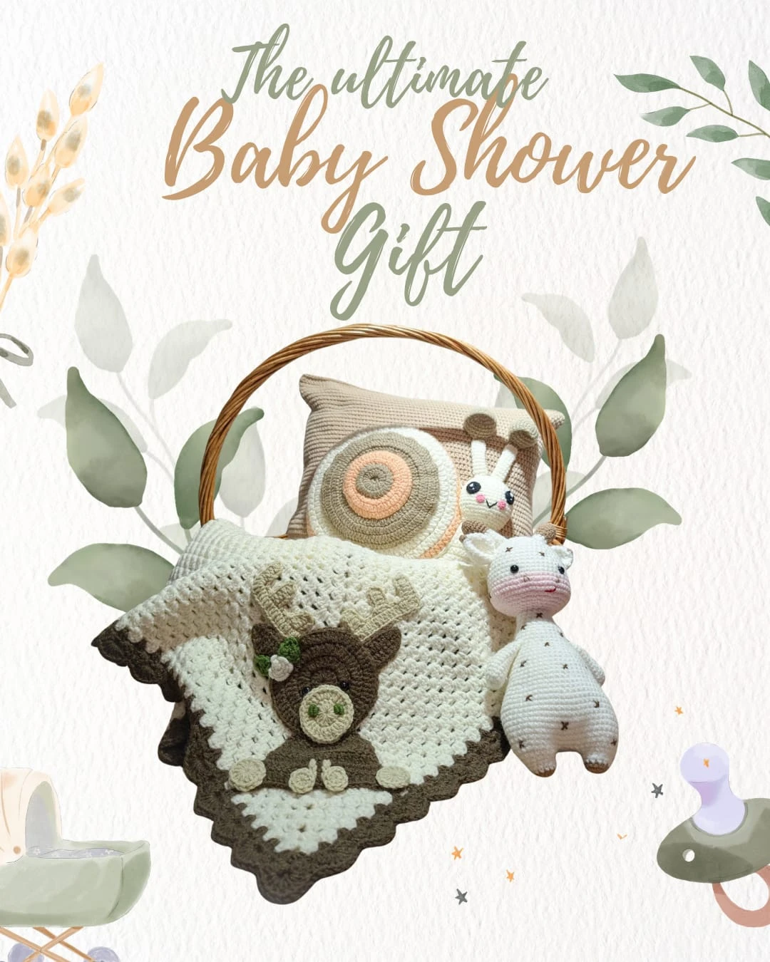 Babyshower gift set
