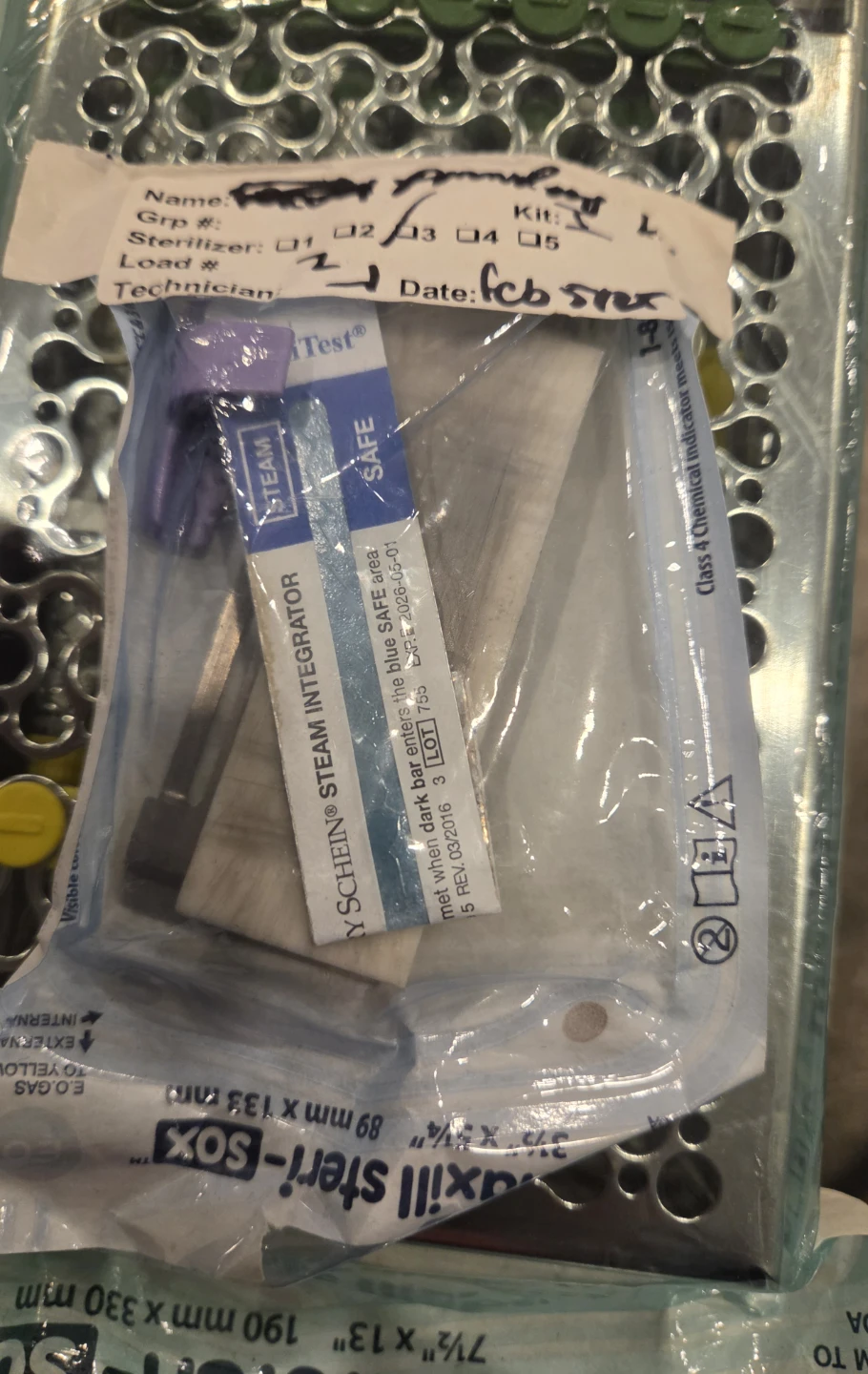 Sterilization Cassette with Dental Handpiece - photo 5