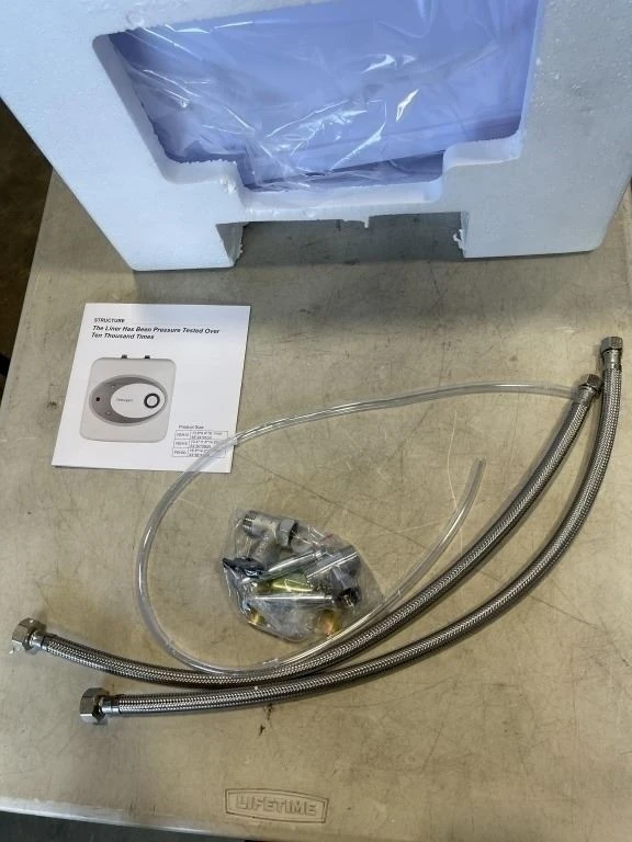 Feelrogast Electric Tank Water Heater - photo 4
