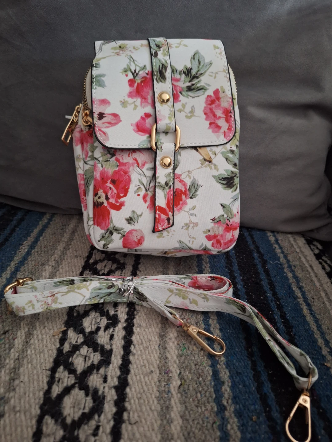 Floral Crossbody Bag - photo 4