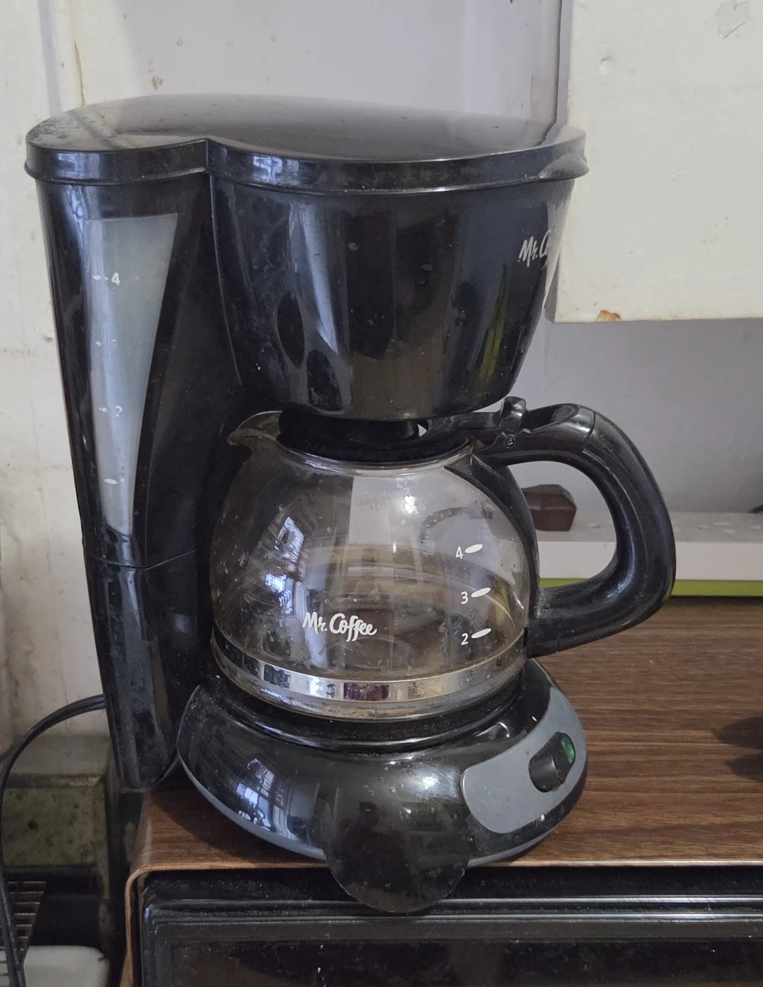 Mr. Coffee 4-Cup Coffee Maker