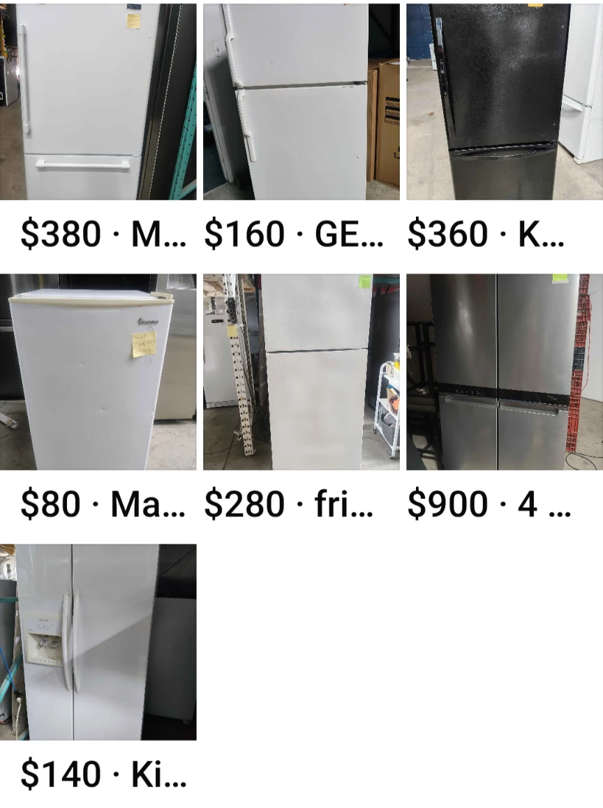 used stove /fridge/washer/dryer - photo 3