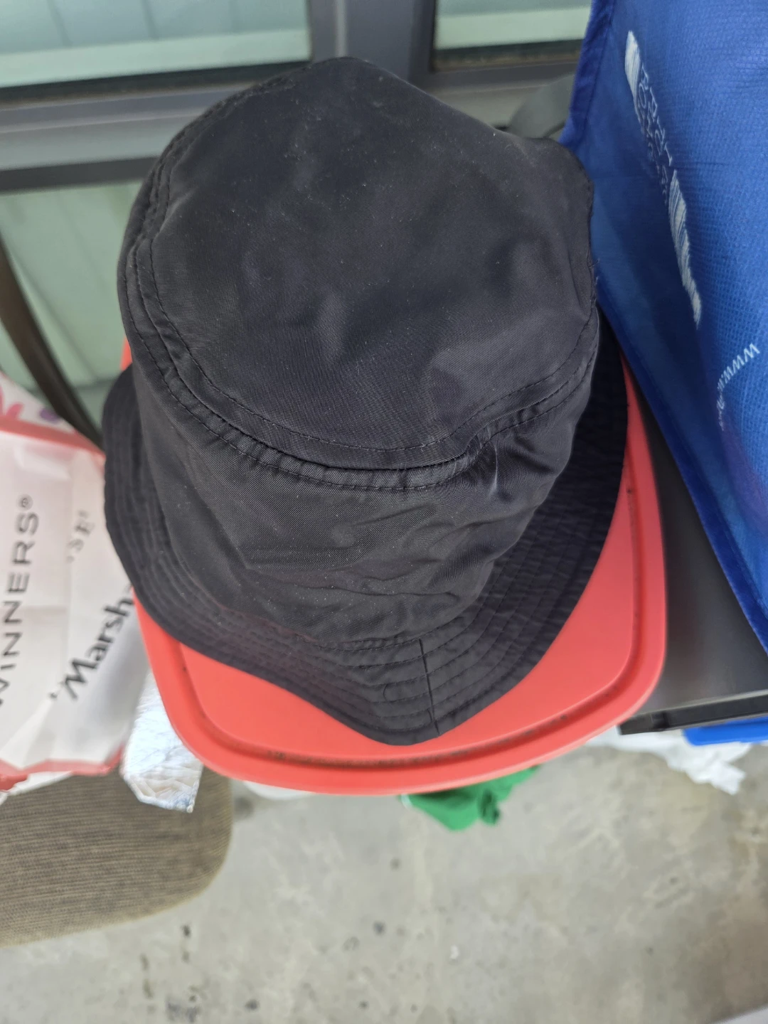 Babaton Black Bucket Hat XS - photo 2