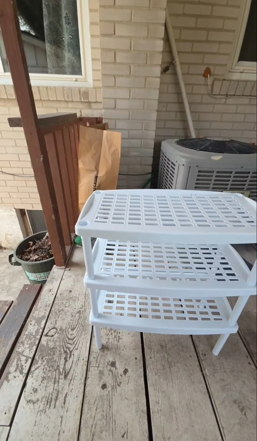 Multi purpose rack (White) - photo 2