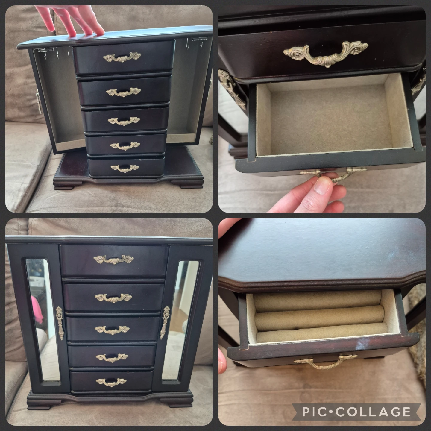 Large Jewelry Box - photo 5