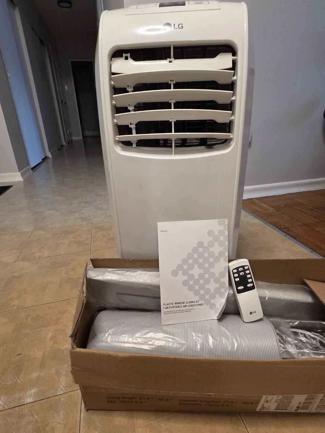 LG Portable Air Conditioner