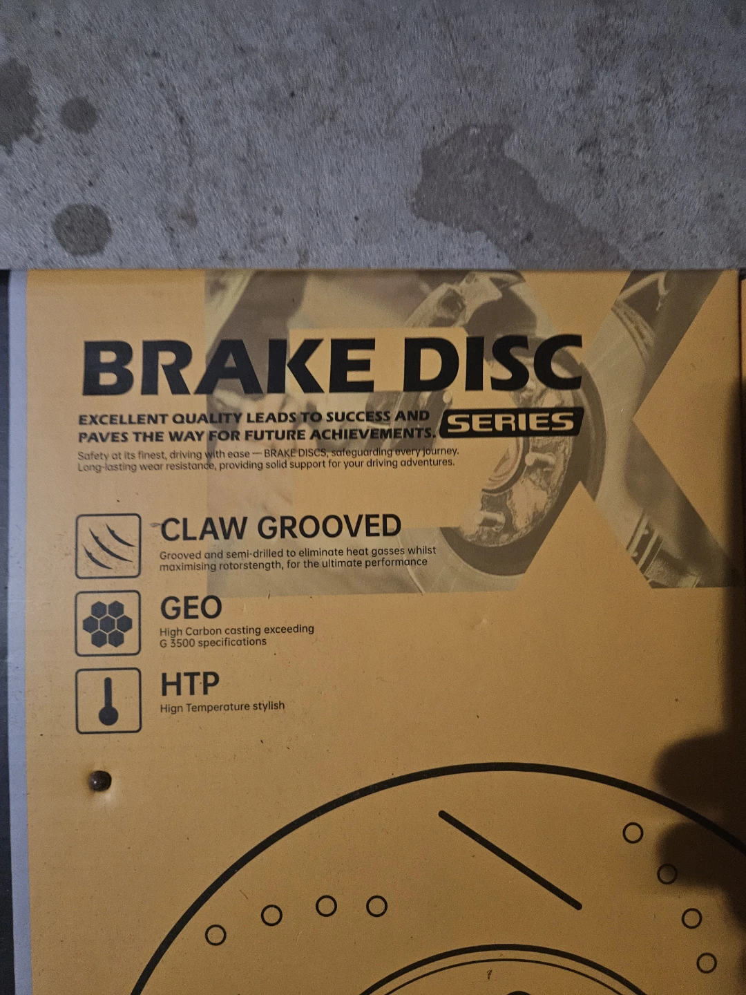 Extreme Series Brake Discs (Rotors) and Pads Set - photo 4