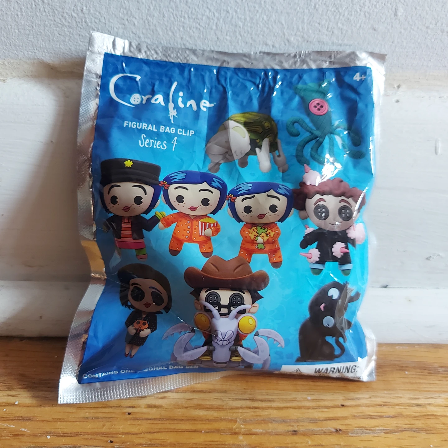 Like NEW - Coraline Figural Bag Clip Series 4 Blind Bag