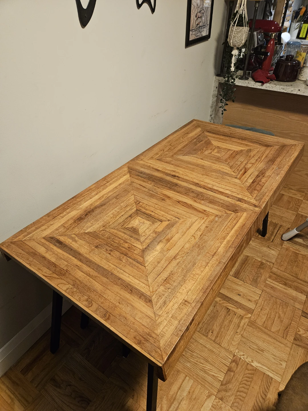 Structube Zak Table and Bench - photo 2