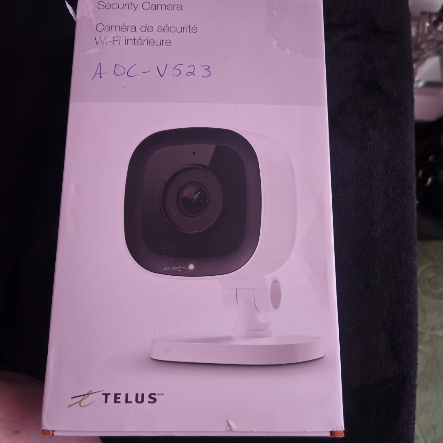 Security camera