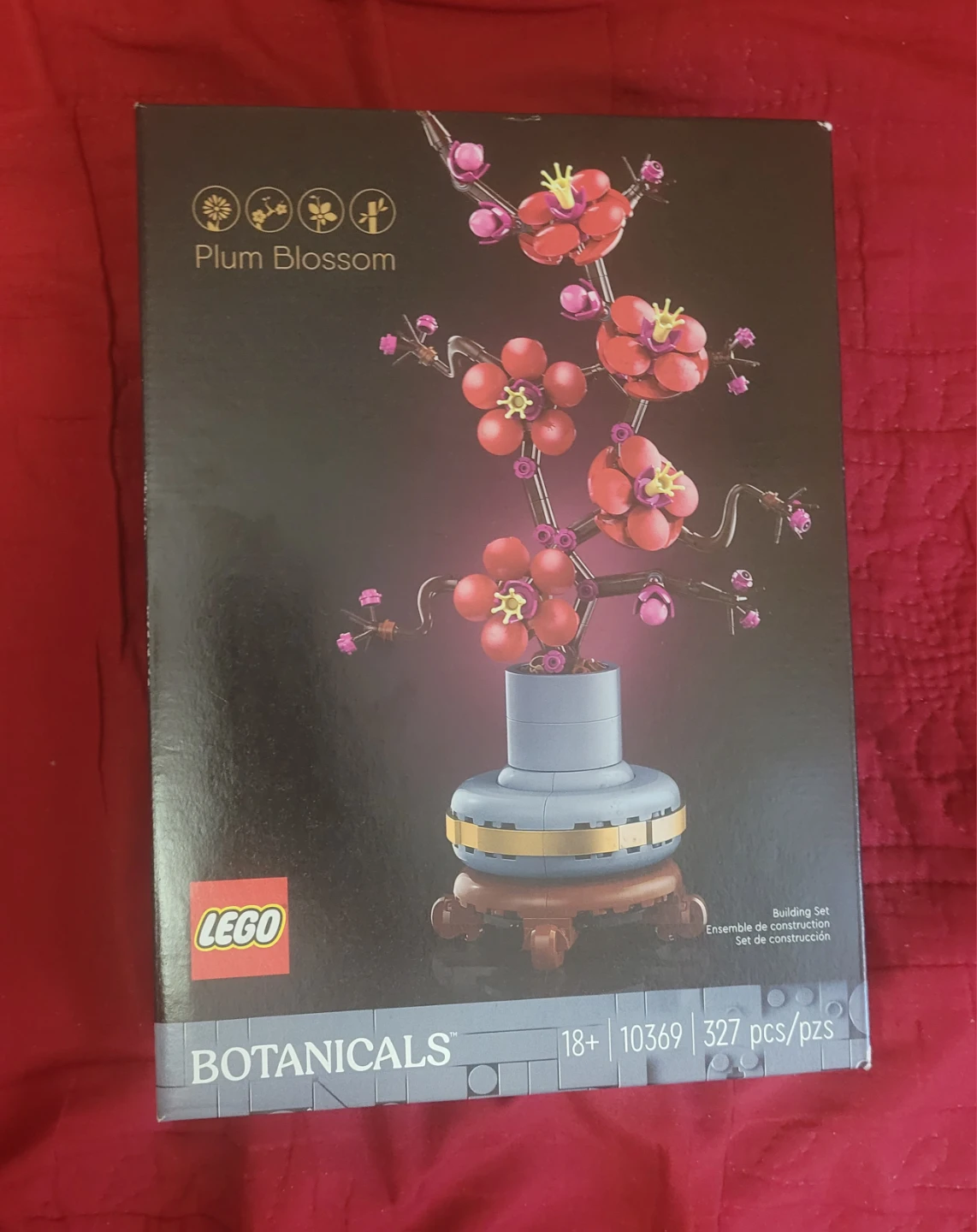BNIB Lego Botanicals Plum Blossom and Cherry Blossoms - photo 2