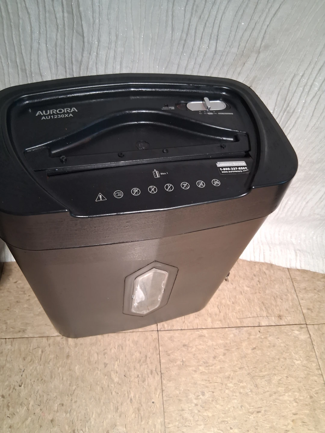 Aurora AU1230XA Paper Shredder