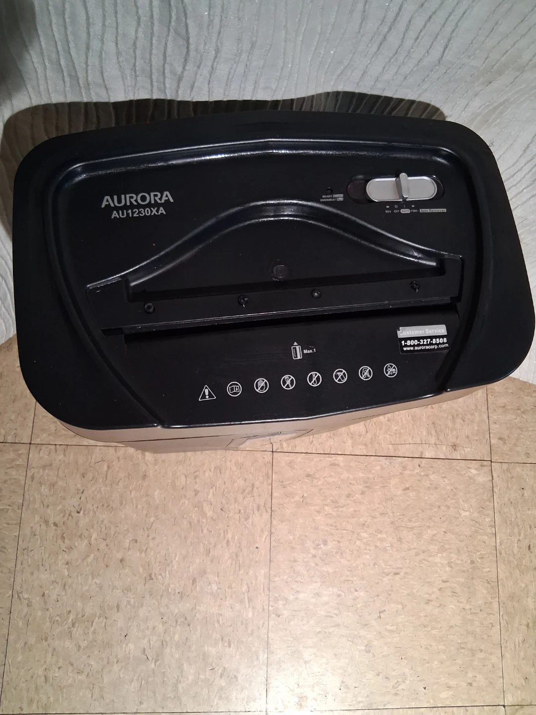 Aurora AU1230XA Paper Shredder - photo 2