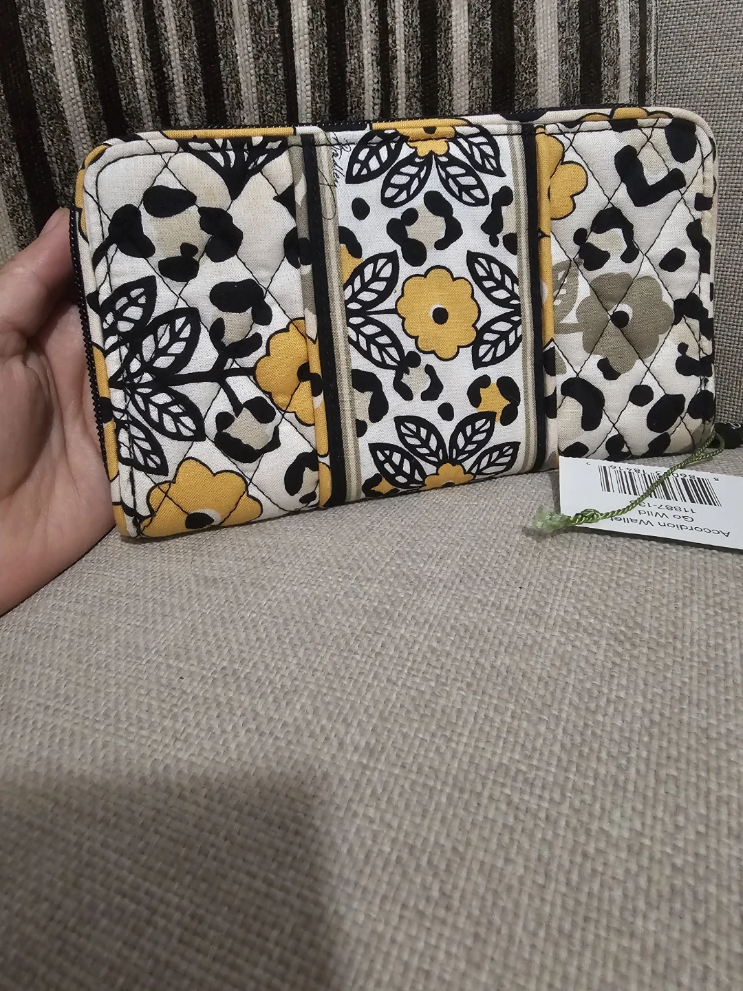 Vera Bradley Accordion Wallet Go Wild - photo 5