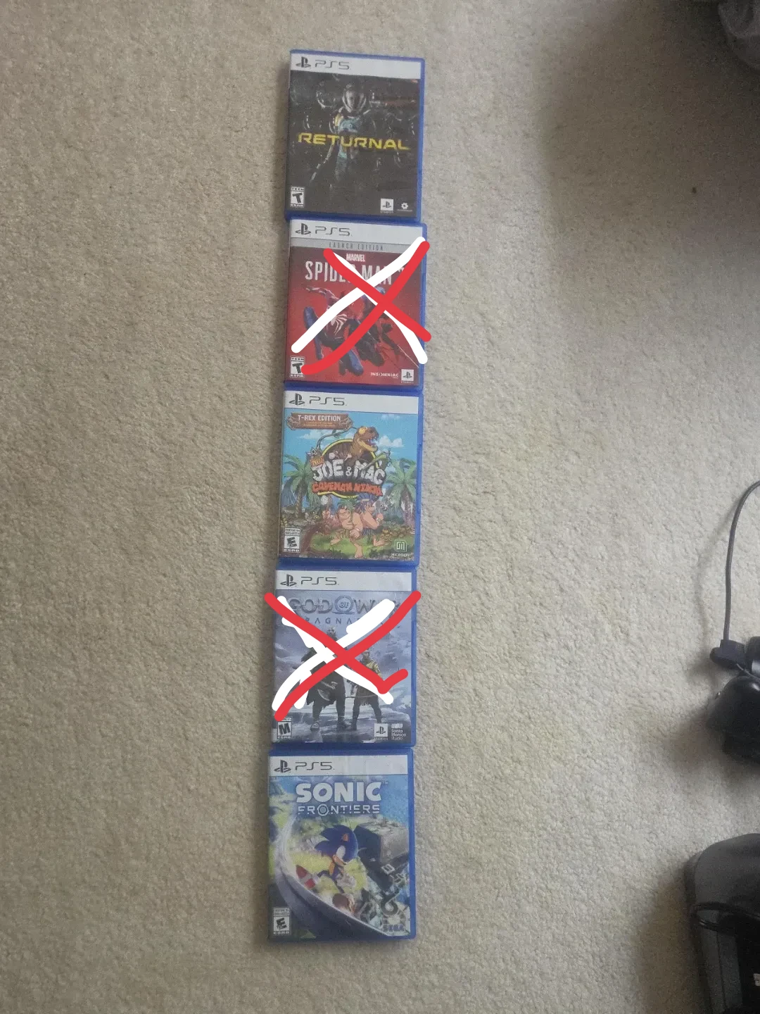 PS5 Video Games Bundle