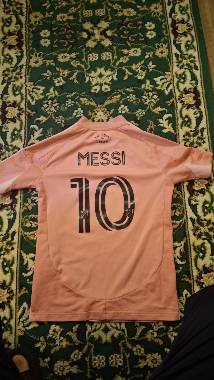 Adidas Inter Miami CF Messi #10 Jersey - photo 2