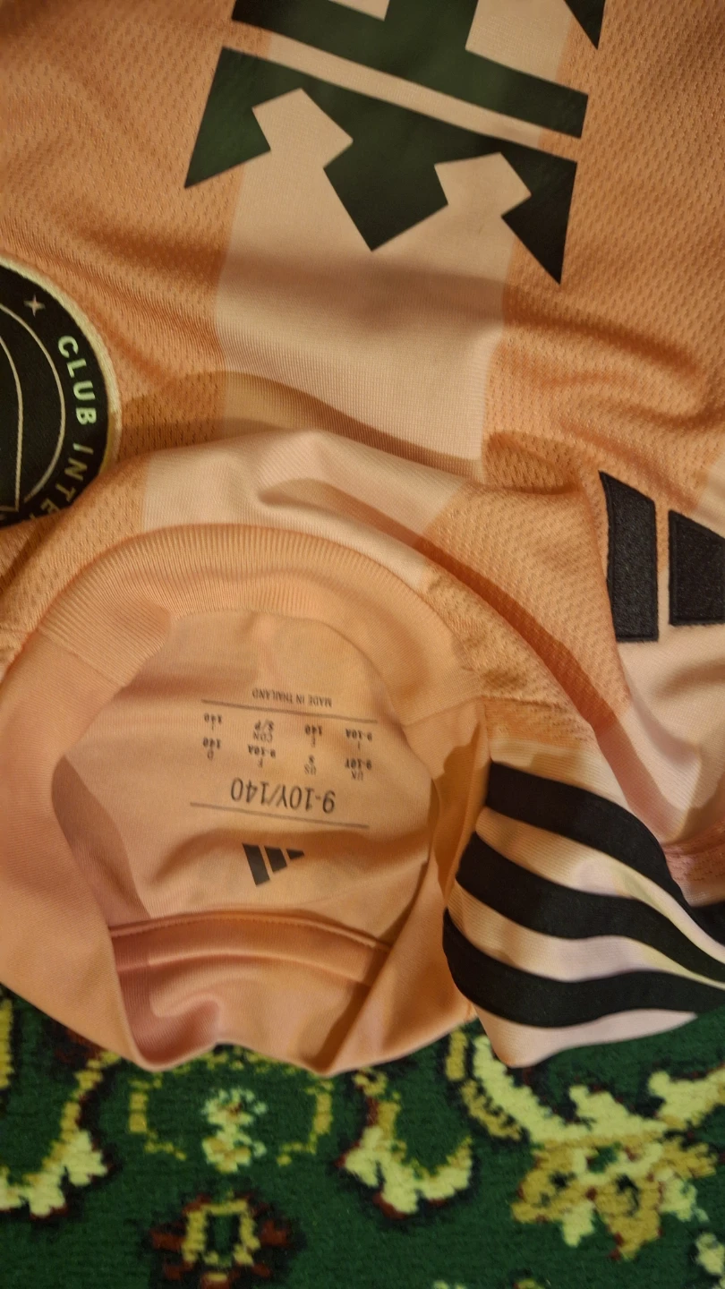 Adidas Inter Miami CF Messi #10 Jersey - photo 3