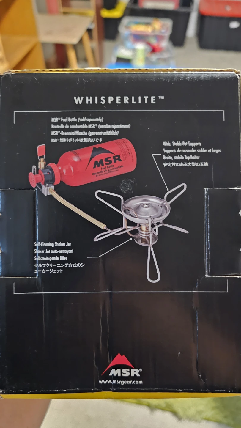 MSR Whisperlite Classic Backpacking Stove - photo 4