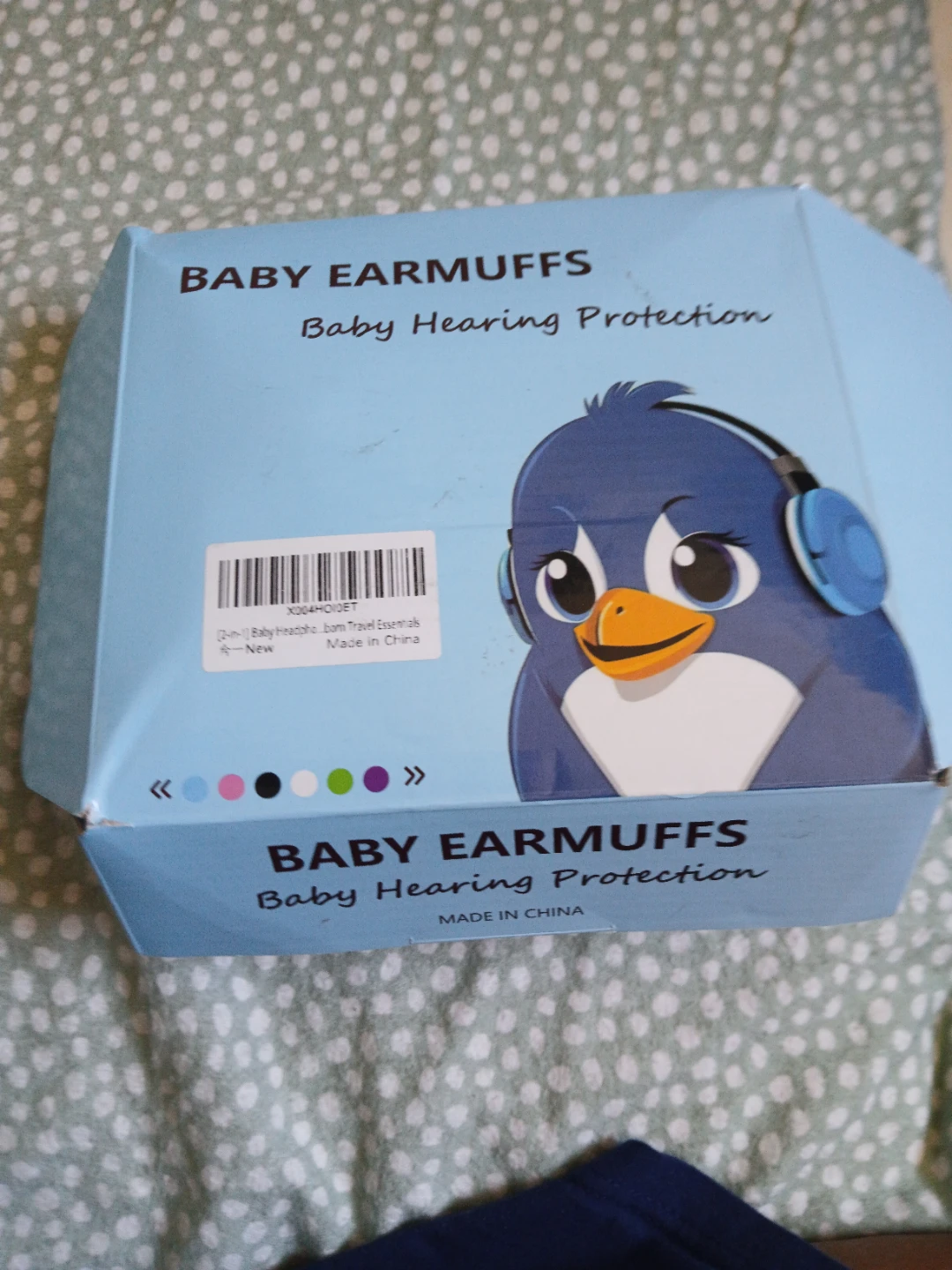 Baby Earmuffs - Baby Hearing Protection