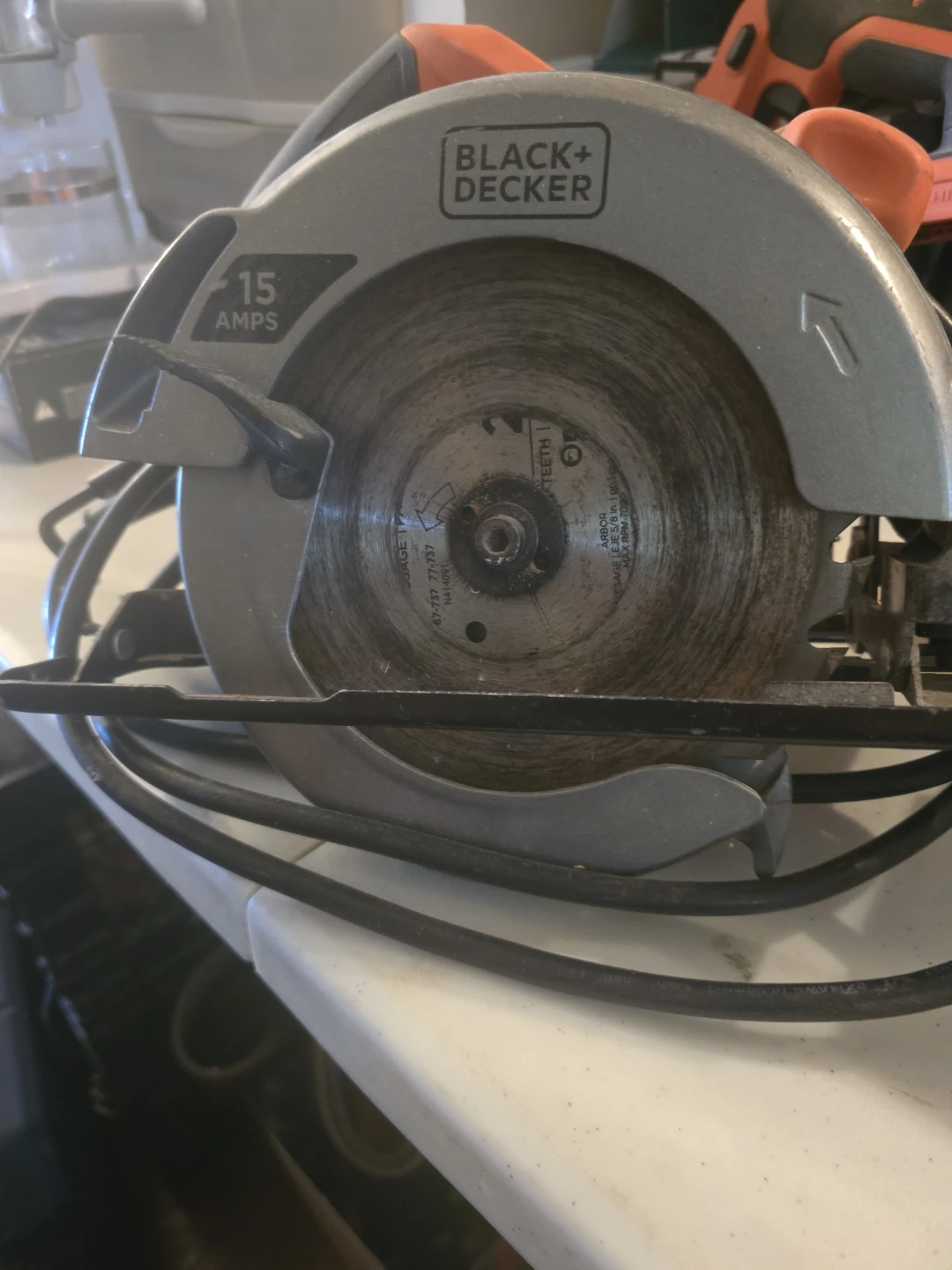 Black+Decker 15 Amp Circular Saw
